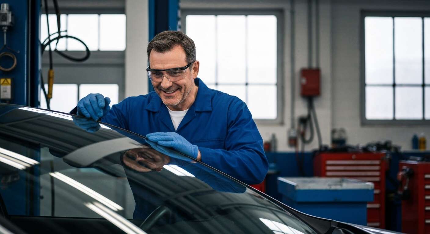 Comprendre l'arnaque au pare-brise