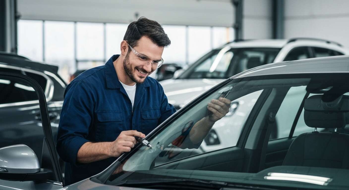 Modification de pare-brise : choix d'un professionnel fiable