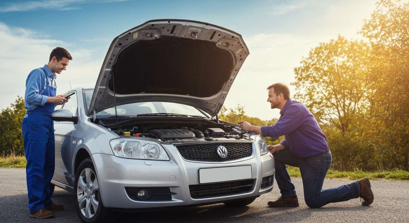 Inspection visuelle et essai routier