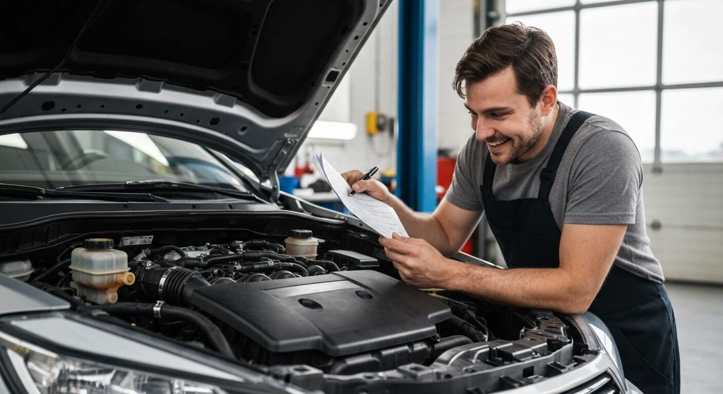 Contrôle de l'état mécanique et des documents administratifs