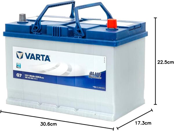 VARTA - BATTERIE VARTA BLUE DYNAMIC G7