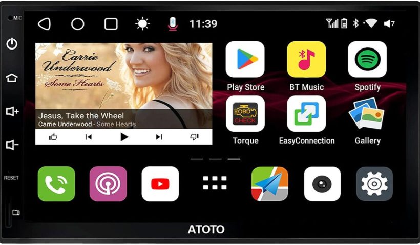Test autoradio ATOTO S8 Premium : écran QLED et CarPlay sans fil