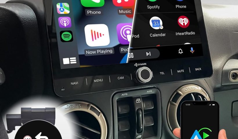 Test autoradio DYNAVIN D9-JP Plus: innovation pour Jeep Wrangler