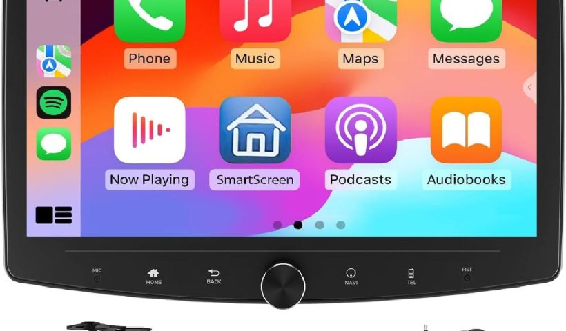 Test autoradio Eonon Android 13 : uX6SK-PLUS 10, 1 pouces 4G LTE
