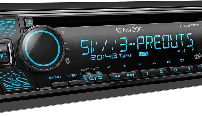 Test : autoradio Kenwood KDC-BT960DAB, connectivité totale