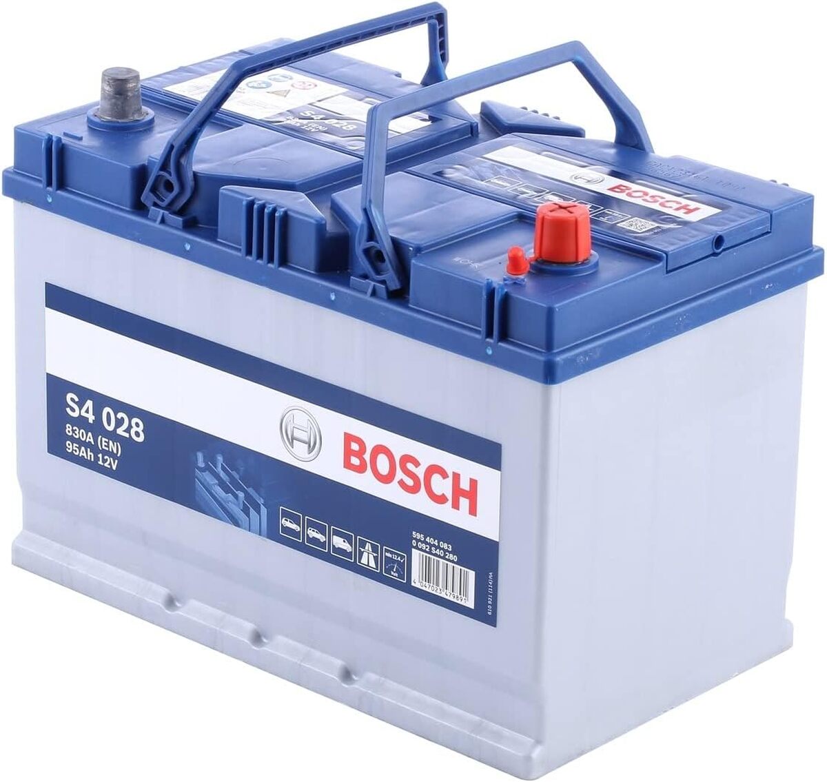 Test batterie Bosch S4028 : performance pour véhicules sans start/stop