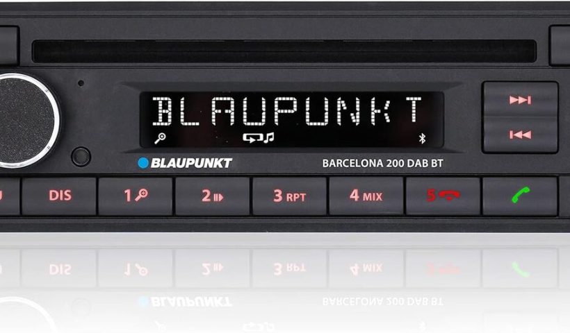 Test Blaupunkt Barcelona 200 DAB BT : la radio numérique Bluetooth complète