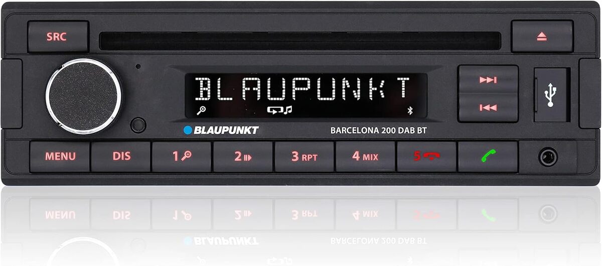 Test Blaupunkt Barcelona 200 DAB BT : la radio numérique Bluetooth complète