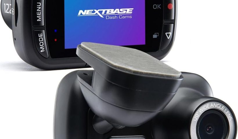 Test caméra embarquée Nextbase 122 : 1080p avec grand angle et mode stationnement