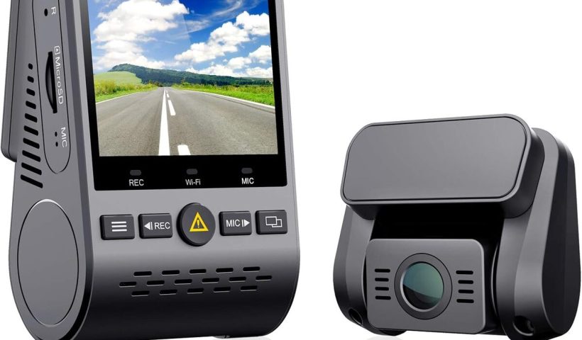 Test caméra embarquée Viofo A129 Duo : performance 1080P avec WiFi & GPS