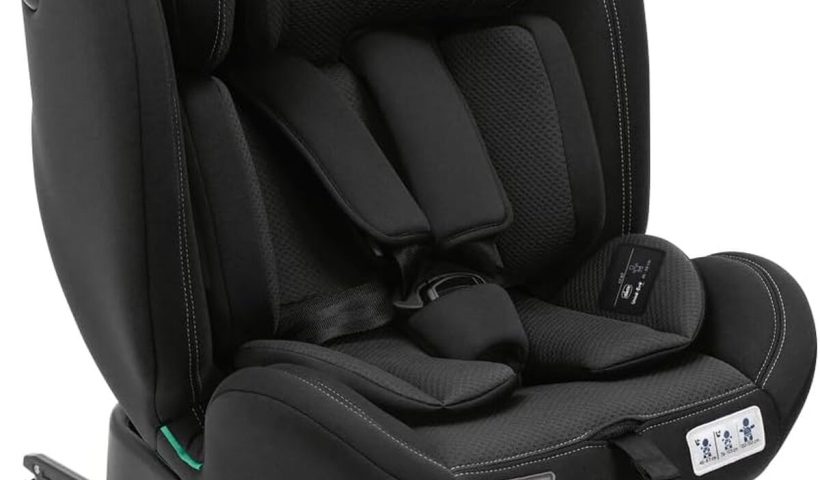 Test : chicco UnicoEvo I-Size, siège auto polyvalent pivotant 360°