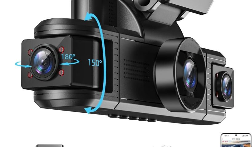 Test dashcam Adelagnes 4-canaux : performance et connectivité à 5GHz