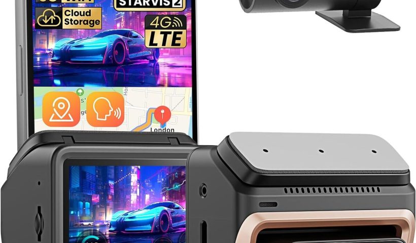 Test : dashcam DDPAI Z60 Pro 4K, double caméra et vision nocturne