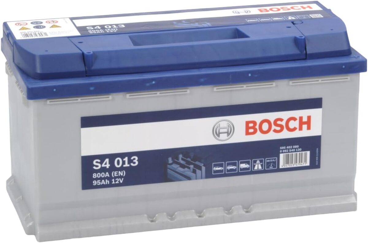 Test de la batterie auto Bosch S4 013 95 A/h