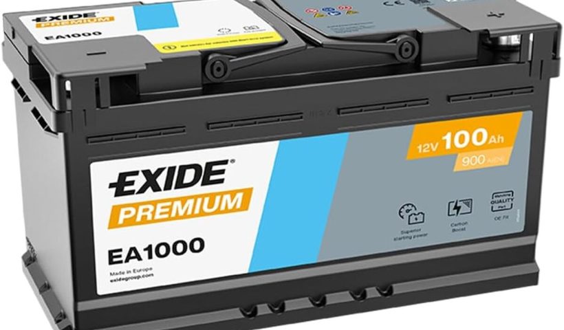 Test de la batterie Exide Premium EA1000 100Ah 900A