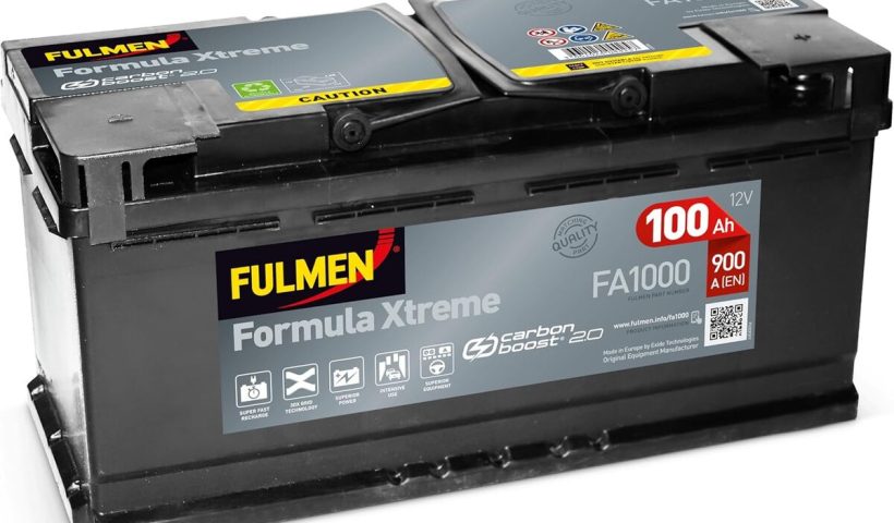 Test de la batterie Fulmen FA1000 : puissance et fiabilité