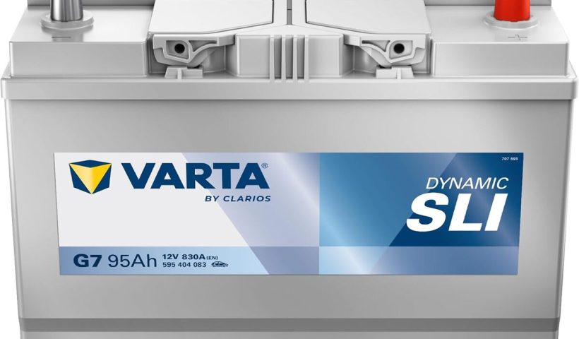 Test de la batterie Varta Blue Dynamic G7