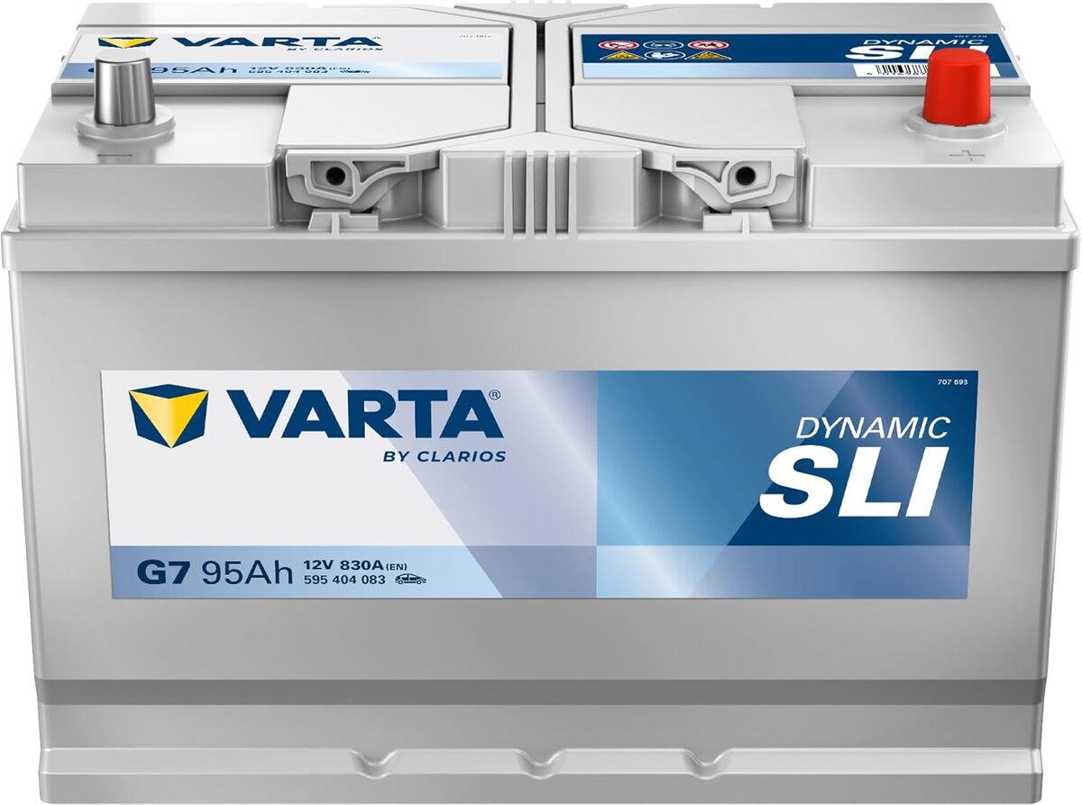 Test de la batterie Varta Blue Dynamic G7