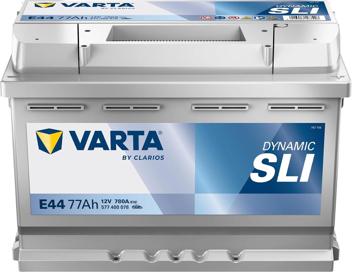 Test de la batterie Varta Silver Dynamic E44 : puissance et fiabilité