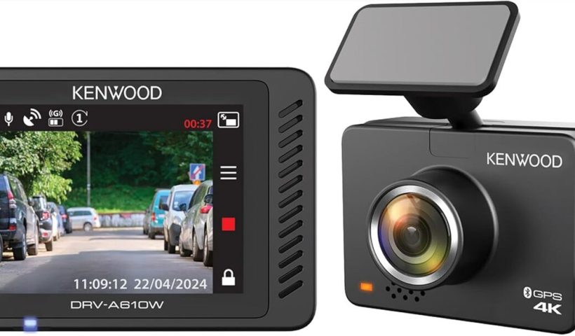 Test de la DashCam 4K Kenwood DRV-A610W