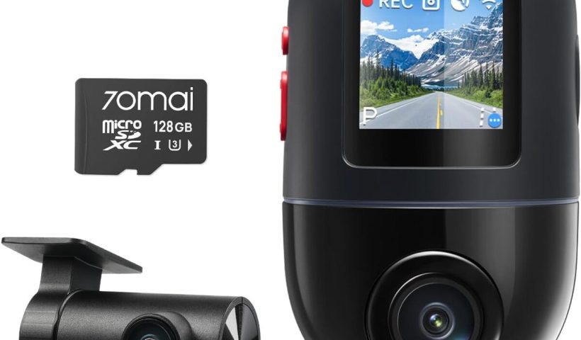 Test de la dashcam 70mai X800-2 : puissance et performance