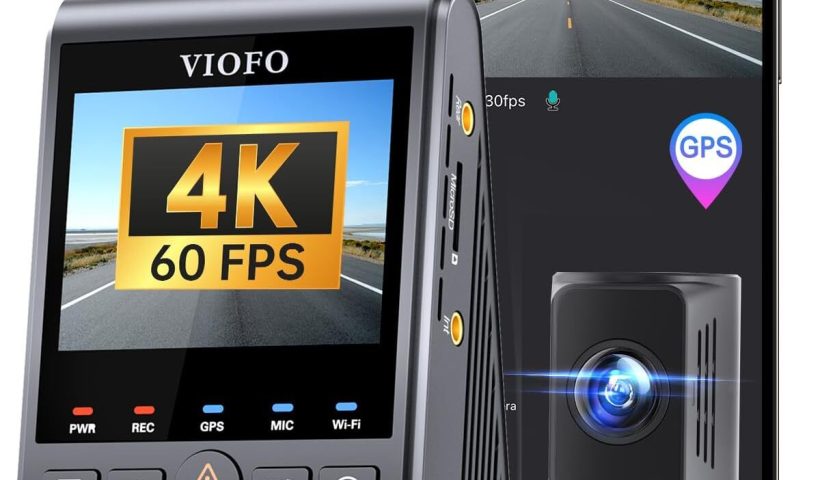 Test de la Viofo A329S : double caméra embarquée 4K à économie d'énergie