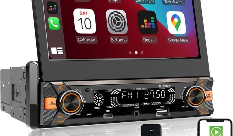 Test de l'autoradio Alondy 1 Din écran tactile 7