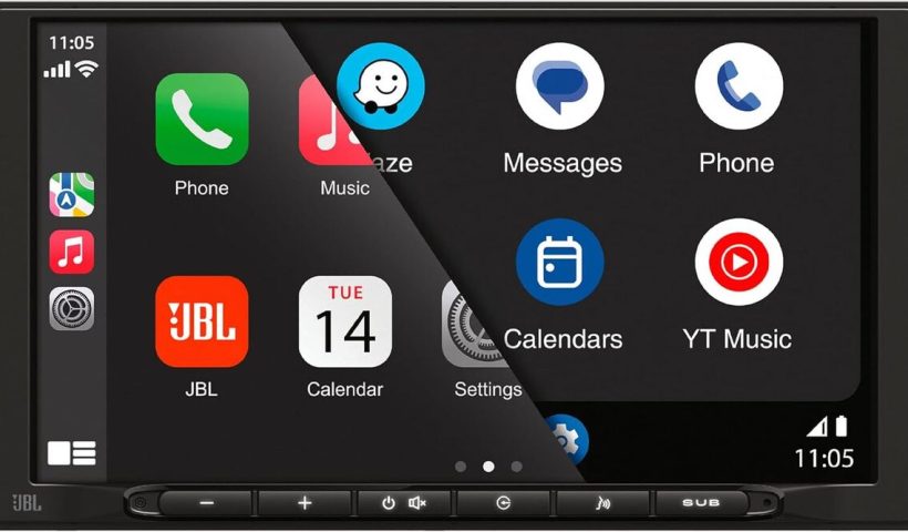 Test de l'autoradio JBL Legend 700D