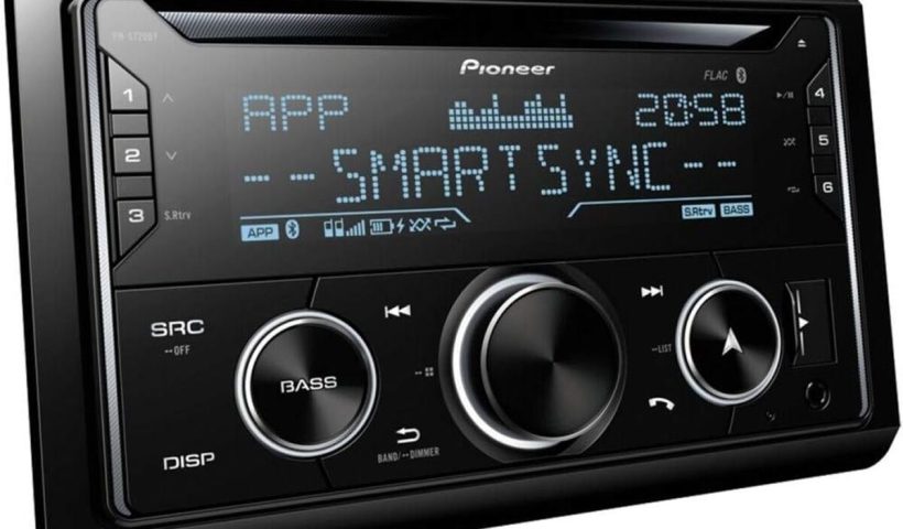 Test de l'autoradio Pioneer FH-S720BT