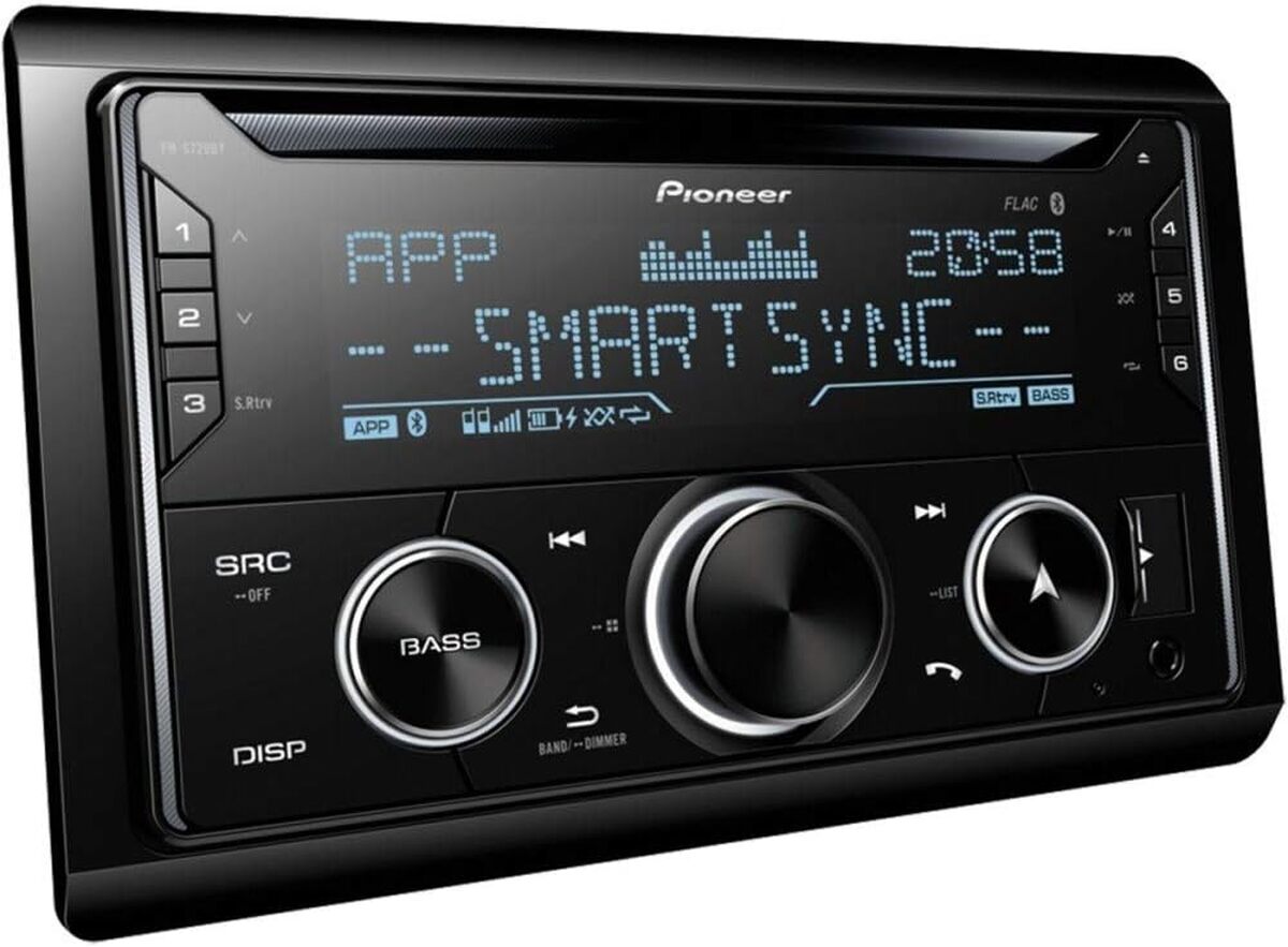 Test de l'autoradio Pioneer FH-S720BT