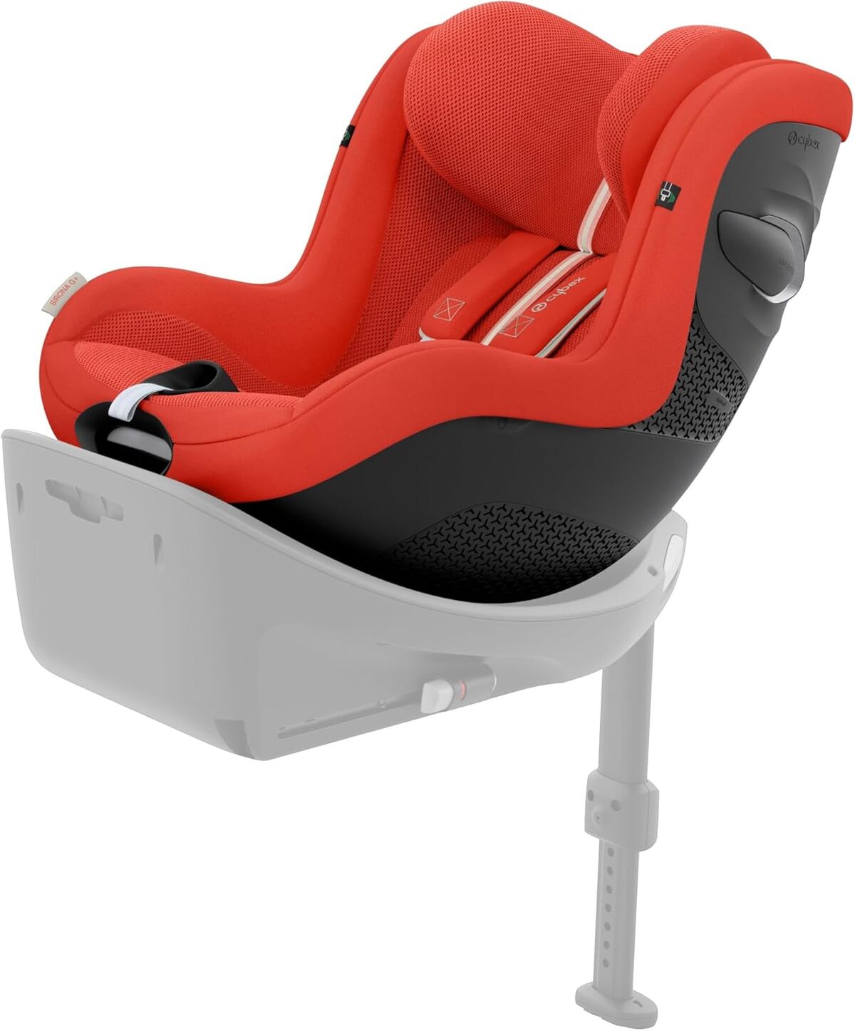 Test du cybex sirona G i-size : confort et sécurité pour enfants de 3 mois à 4 ans