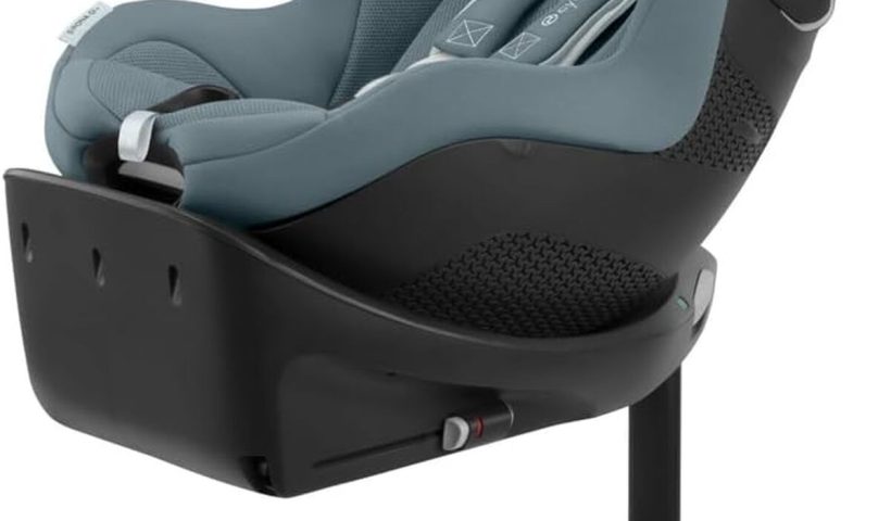 Test du CYBEX Sirona Gi i-Size : sécurité et confort en stormy blue