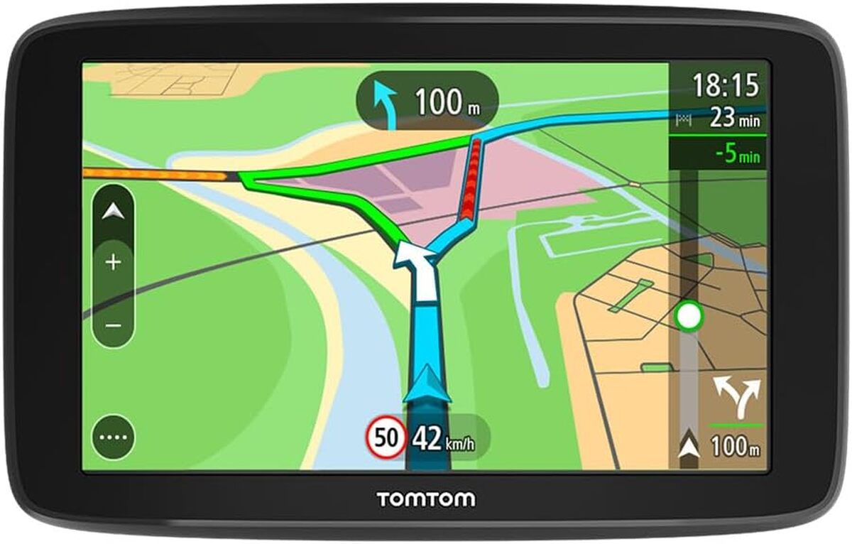 Test du GPS Tomtom GO Basic : performance et alertes en action