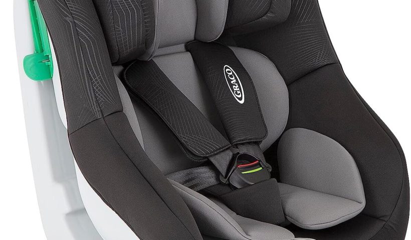 Test du Graco Extend LX R129 : siège-auto 2-en-1, sécurité assurée