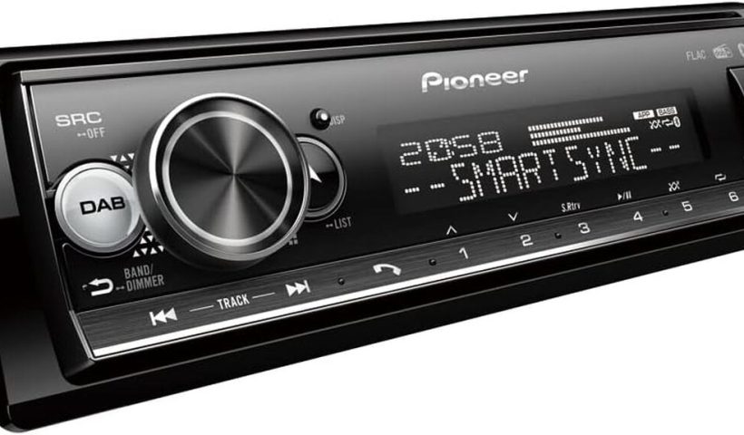 Test du Pioneer MVH-S520DAB : autoradio connecté et performant