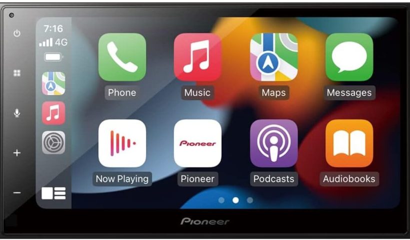 Test du récepteur Pioneer SPH-DA360DAB-F avec écran tactile et connectivité avancée