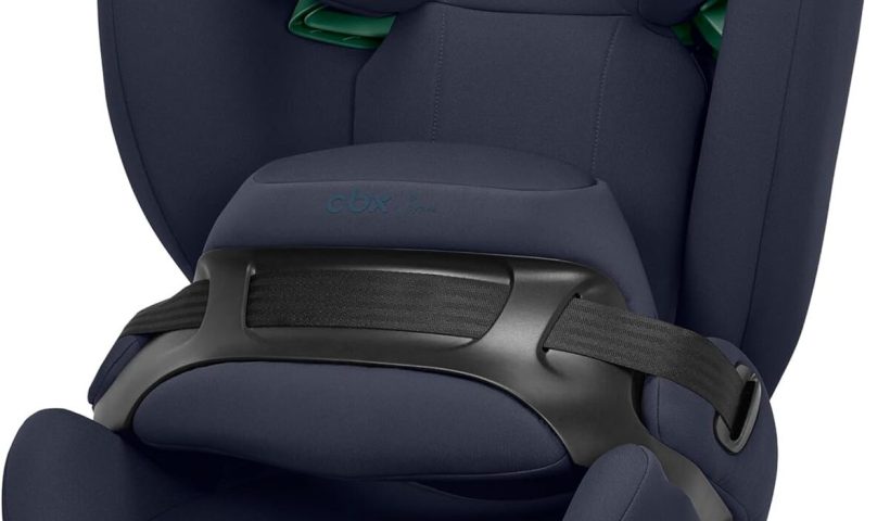 Test du siège auto CBX by Cybex Pallas B i-Size Blue-blue