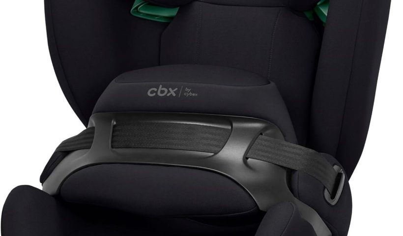 Test du siège auto CBX Cybex Pallas B i-Size black-black