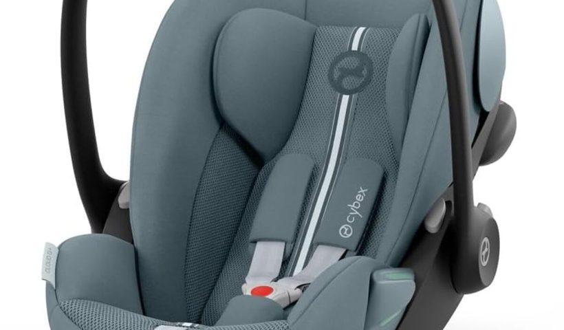 Test du siège auto CYBEX Cloud G i-Size Plus Stormy Blue