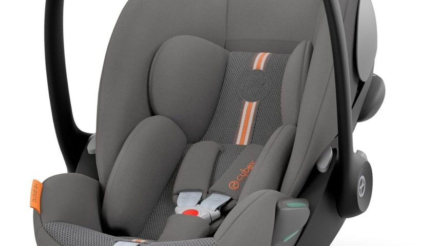 Test du siège auto CYBEX Gold Cloud G : sécurité et confort pour bébé