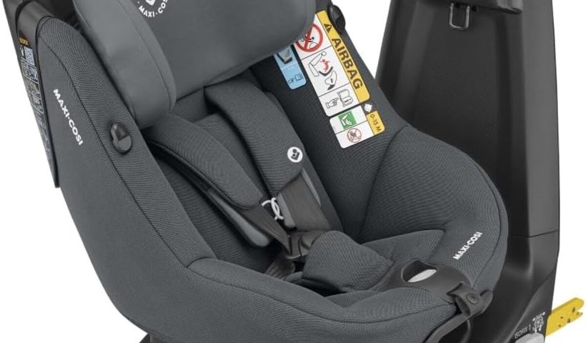 Test du siège auto pivotant Maxi-Cosi AxissFix i-Size