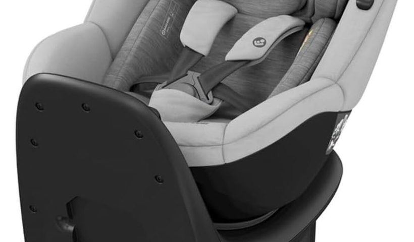 Test du siège-auto pivotant Maxi-Cosi Mica ISOFIX 360°