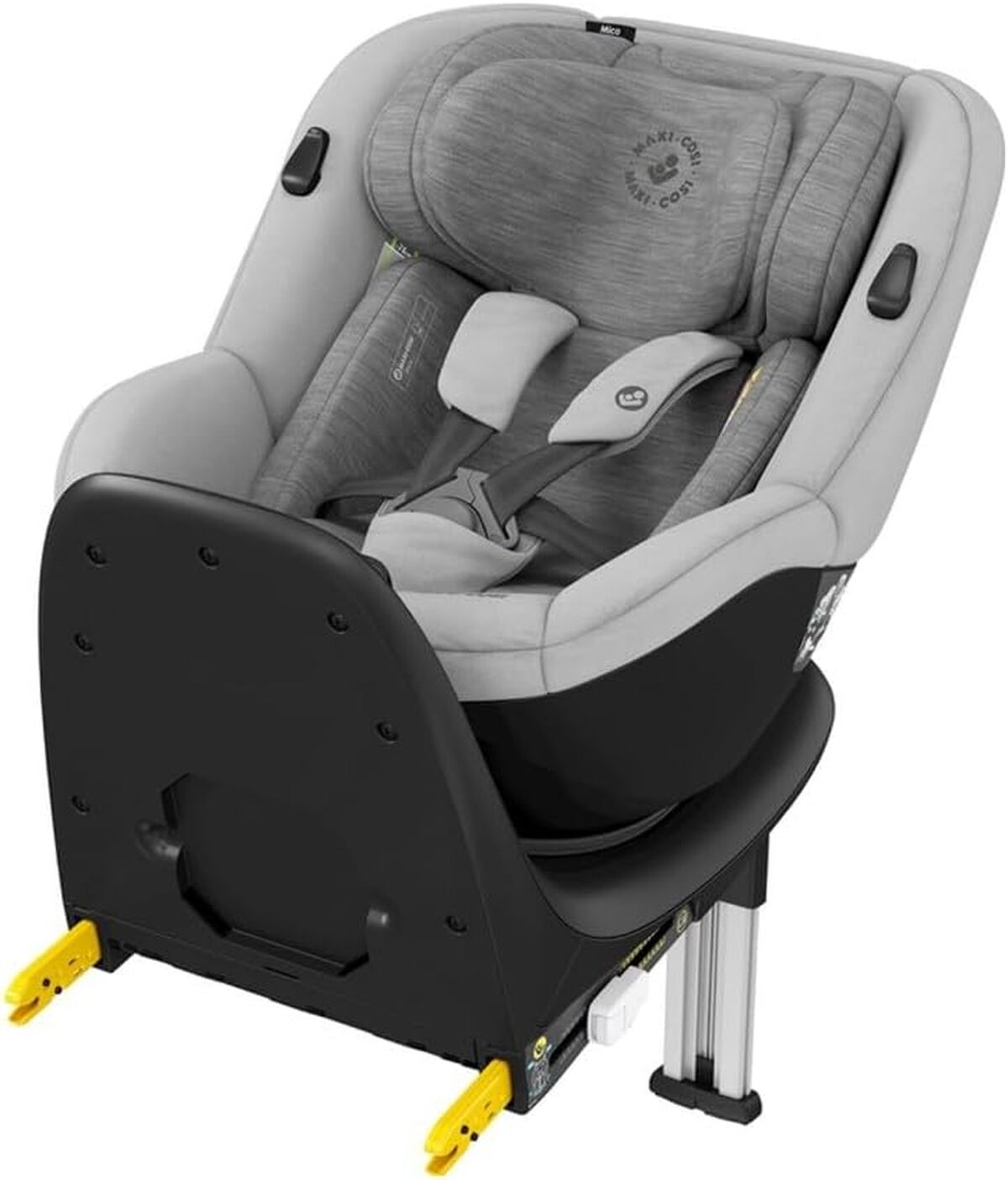 Test du siège-auto pivotant Maxi-Cosi Mica ISOFIX 360°