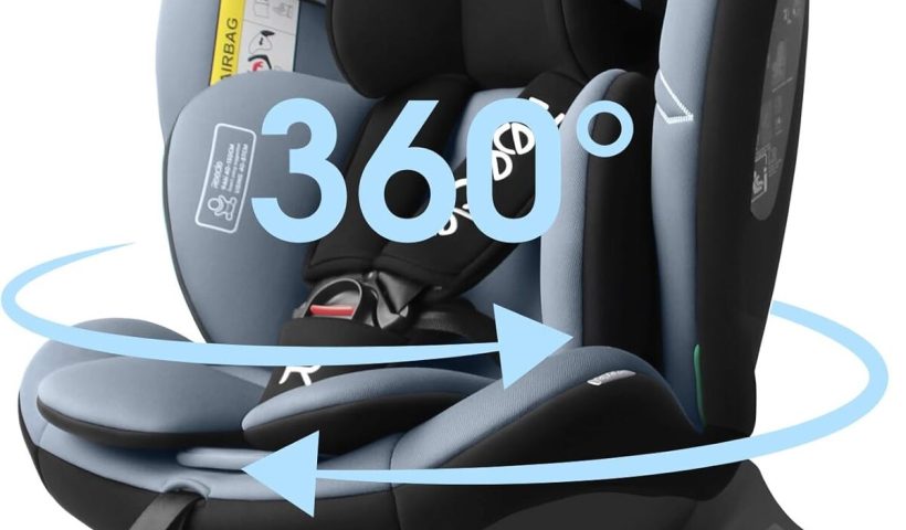 Test du siège auto Reecle i-Size 360° ISOFIX (0-36 kg)