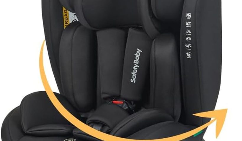 Test du siège auto Safety baby Xenon Isofix 360° évolutif