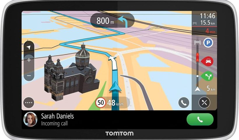 Test du TomTom GO Premium : le GPS ultime 6 pouces
