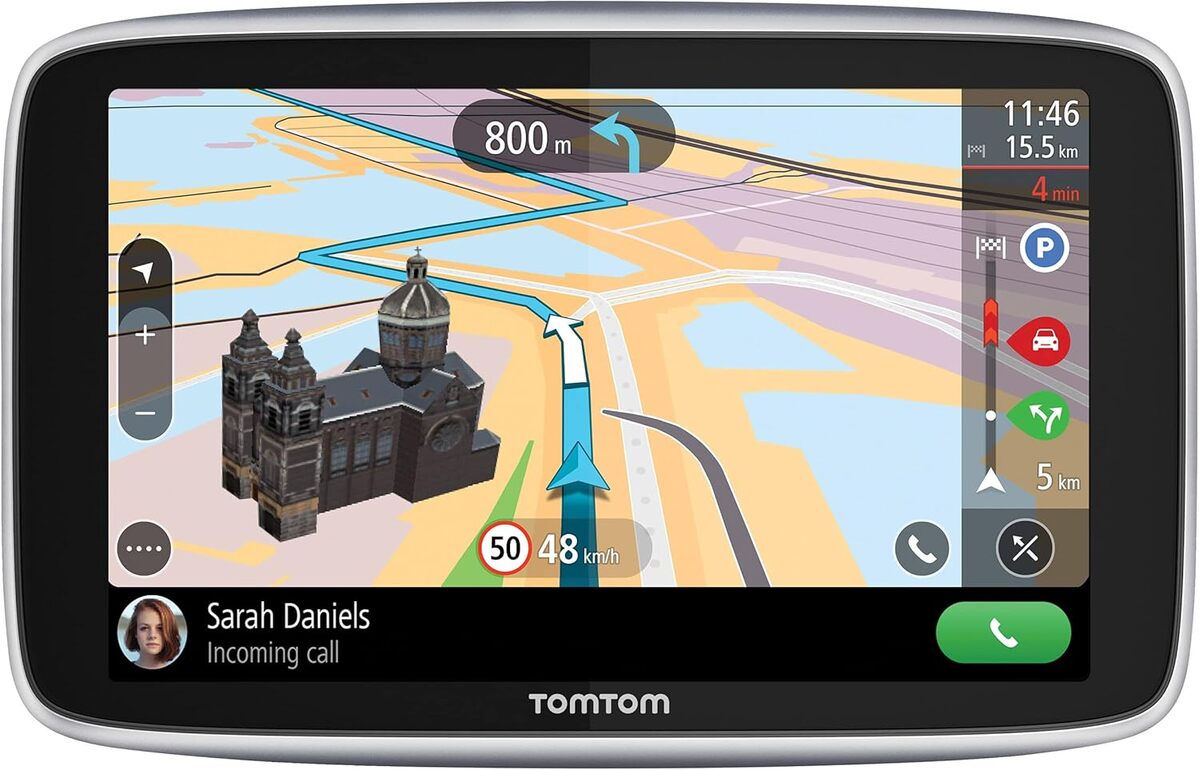 Test du TomTom GO Premium : le GPS ultime 6 pouces
