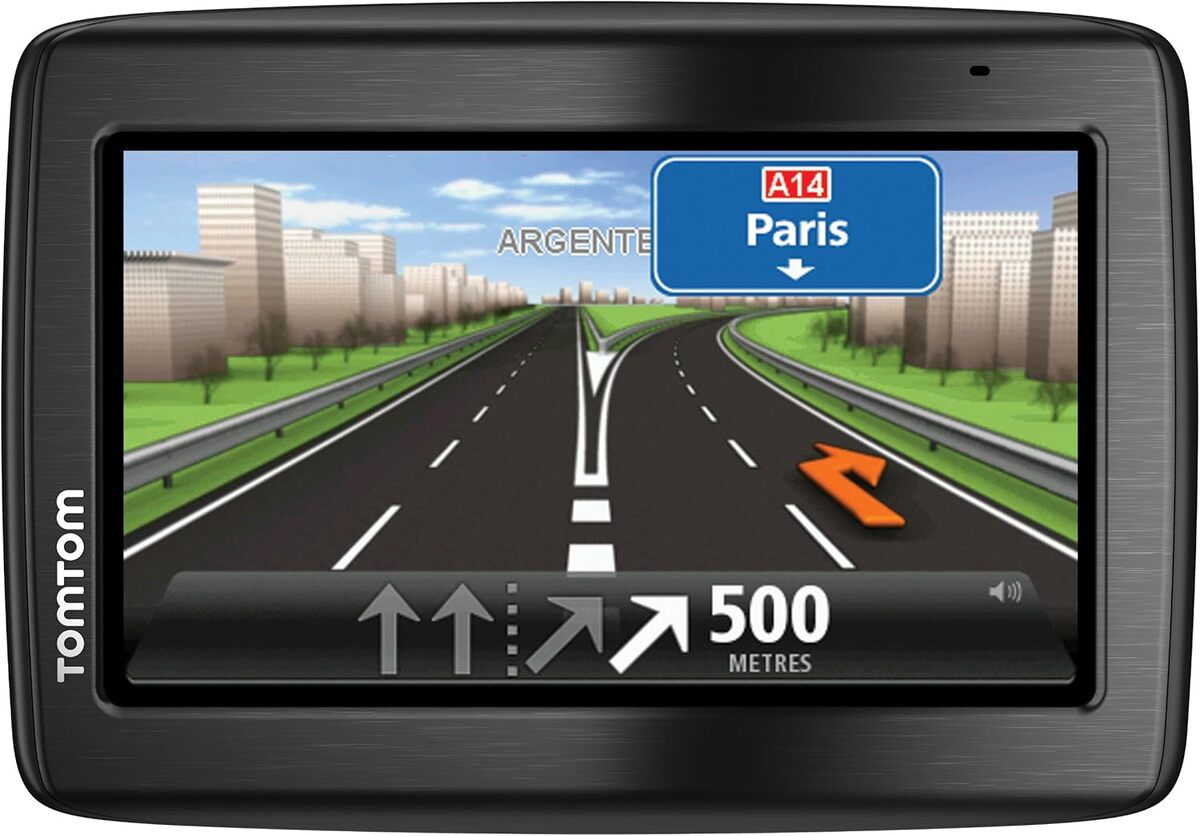 Test du TomTom Via 135 M : gPS voiture 5 pouces Europe
