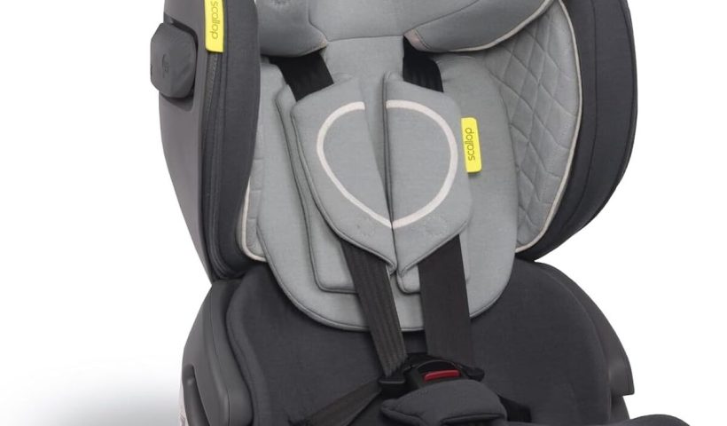 Test : siège auto compact RyRy Scallop Isofix