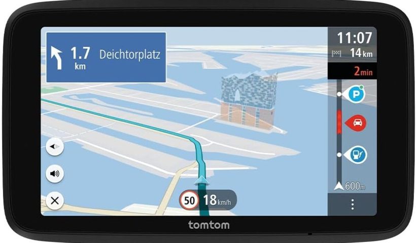 Test : tomtom GO Advanced GPS 6 pouces
